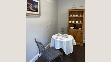 Hartlepool care home unveils new tea room